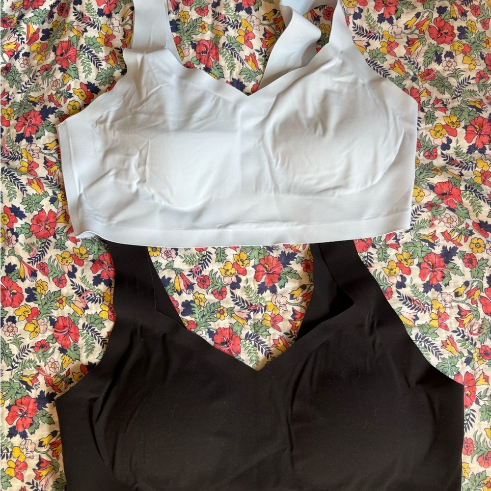 SET OF TWO / AERIE SMOOTHEZ BRAS